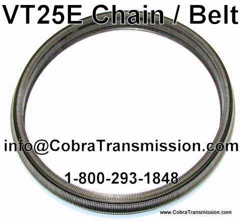 VT25E, VT20E (Vti) CVT Belt (D33700J)