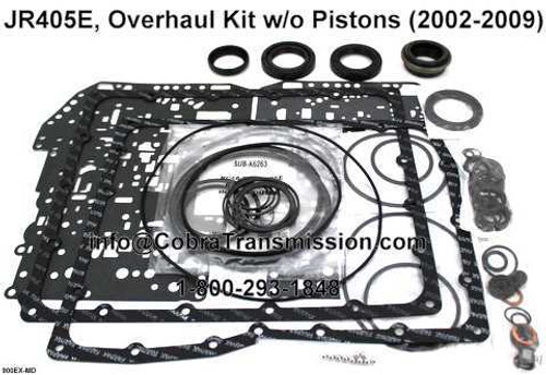 JR405E, Overhaul Kit w/o Pistons (2002-2009)