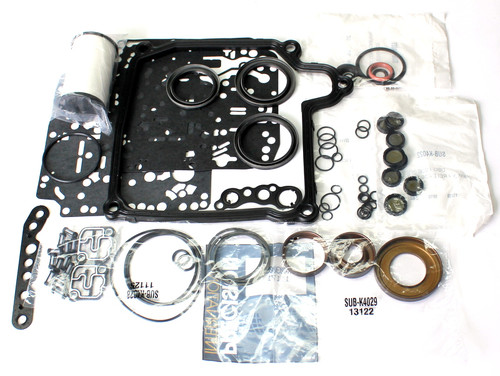 02E, DQ250, 0D9 (DSG) (6-Speed, FWD) Automatic Transmission Overhaul Repair Kit Without Bonded Pistons | Compatible With Audi And Volkswagen Vehicles