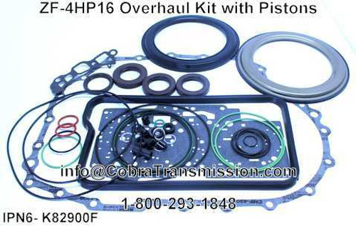 ZF-4HP16 Overhaul Kit with Pistons