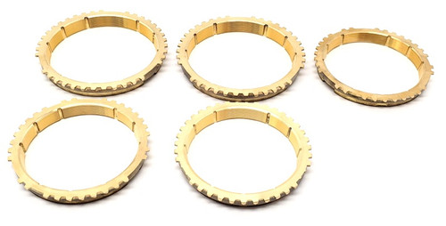 AX15 5-Speed, RWD, 4WD, Synchronizer Blocker Ring, Bearing, Gasket and Seal Kit (Toyo Design, Aluminum Case, Ball Input Bearing).