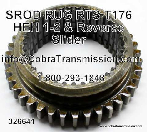 SROD, RUG, RTS, T176, HEH, 1-2 & Reverse Slider