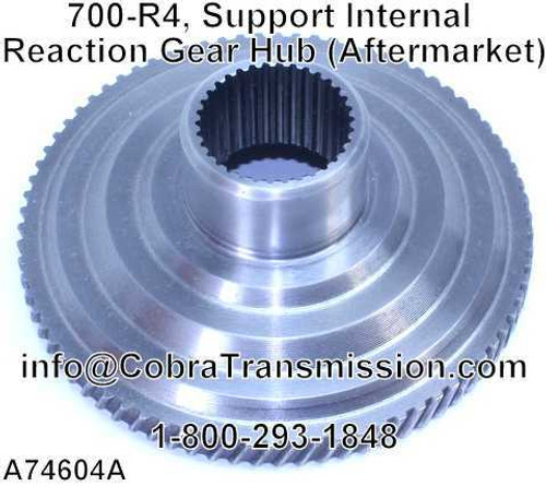 Support Internal Reaction Gear Hub (A74604A)