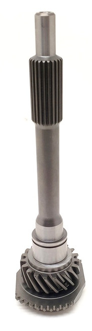336670b TK4, TK5  Input Shaft (TK5-16B) | 19T Gear, 10.25" Long, Use With 42 Teeth 1-2 Synchro Ring | Fits 1986-1987 Ford Vehicles
