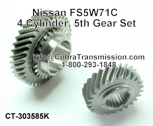 Nissan FS5W71C 4 Cylinder, 5th Gear Set (303585K)
