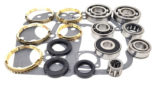 W55, W56 Synchro Ring, Bearing, Gasket And Seal Kit (Input