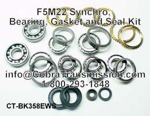 F5M22 Synchro, Bearing, Gasket and Seal Kit (BK358EWS)