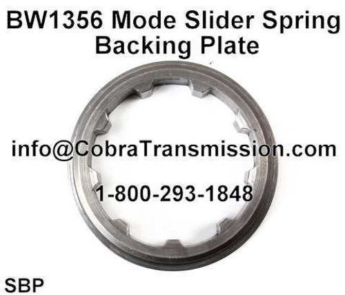 BW1356 Mode Slider Spring Backing Plate