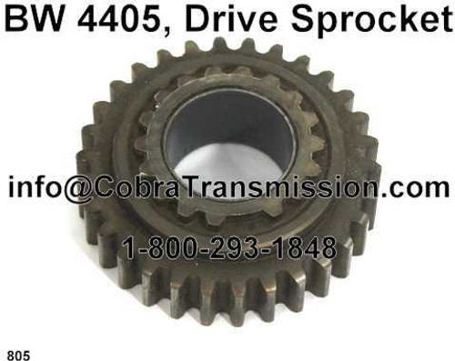 BW 4405, Drive Sprocket