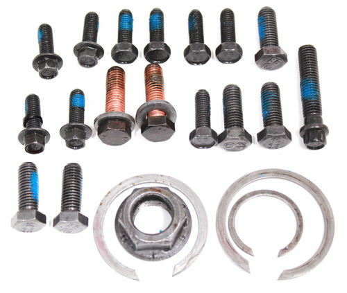 351lbb-amc NP231 AMC Bags of Loose bolts and small parts.