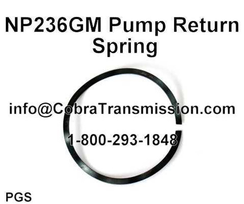 NP236GM Pump Return Spring