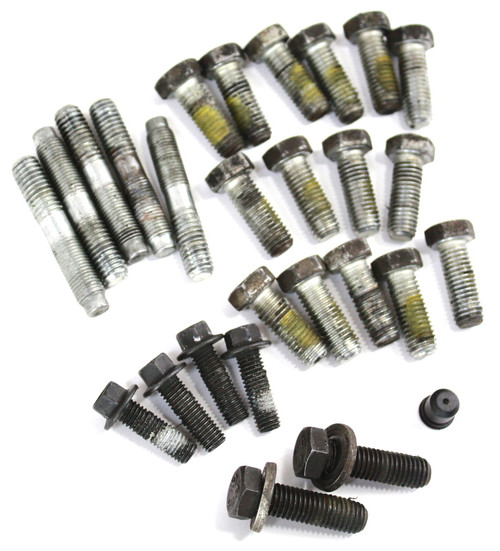361lbbs NP242 (Jeep) Bags of Loose Bolts & Small Parts