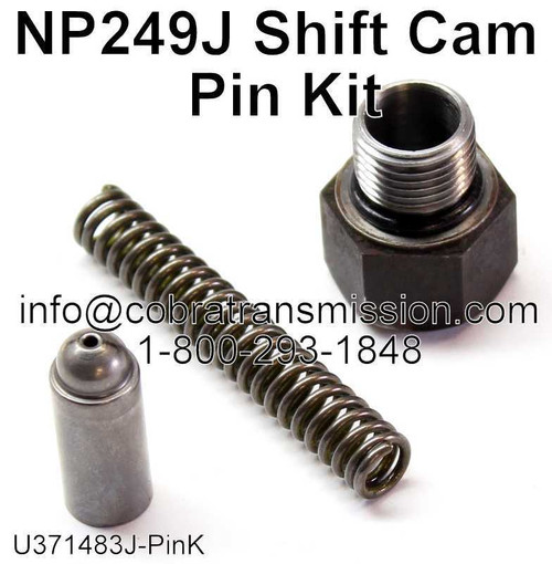 NP249J Shift Cam Pin Kit