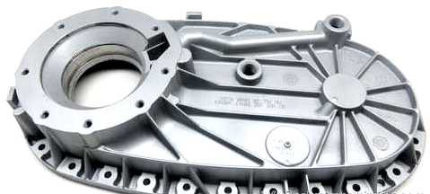 NP273 Rear Case Half