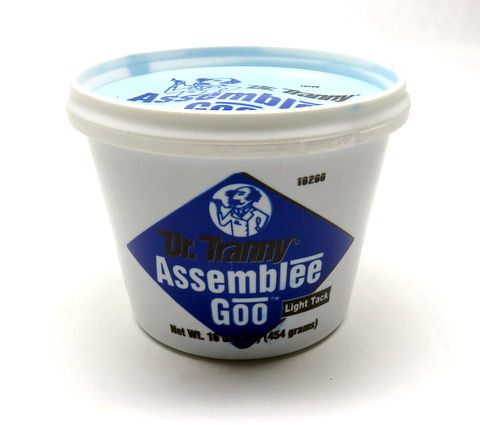 Lube Gard Assemblee Goo 16 oz Blue Tub