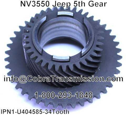 NV3550 Jeep 5th Gear