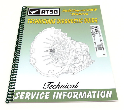 ZF6HP26 Diagnostic Guide