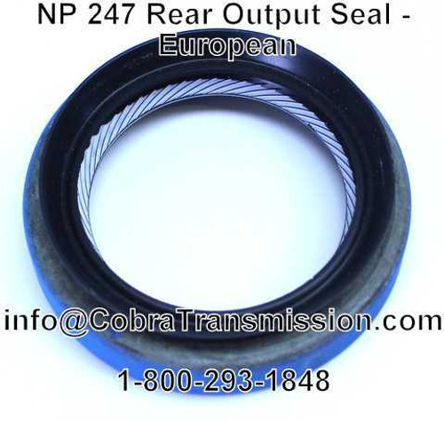 NP 247 Rear Output Seal - European