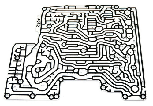 ZF6HP19/26/32 Valve Body Separator Plate