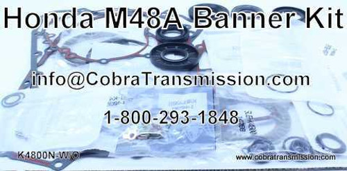 Honda M48A Banner Kit