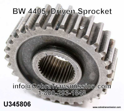 BW 4405, Driven Sprocket (U345806B)