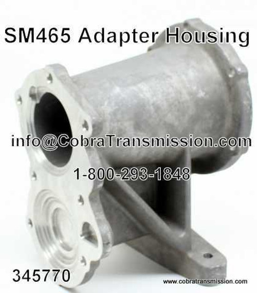 SM465 Adapter Housing