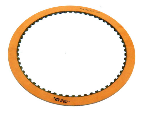 4L80E 4L85E automatic transmission fourth clutch Hi-Energy Graphitic friction plate .080 thick 60 teeth 7.299 OD