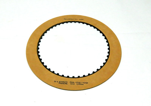 4L80E Automatic Transmission Intermediate Friction Plate | .080" Thick, 47 Teeth, 6.561" OD | 1991-1995 Applications