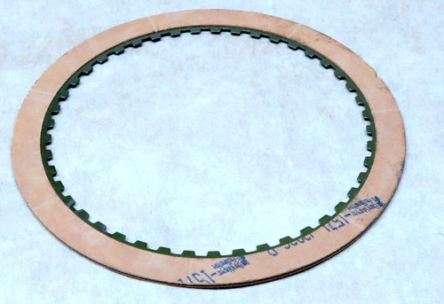 4L80E 4L85E automatic transmission overrun friction plate 0.080 thick grooved