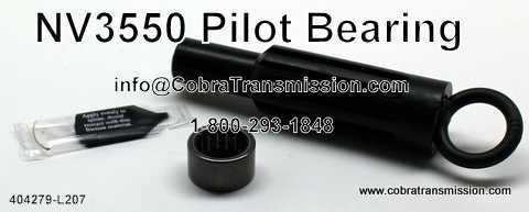 NV3550 Pilot Bearing - Luk207
