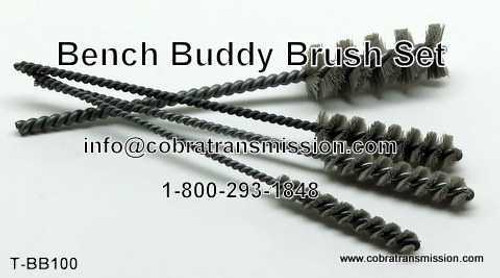 Bench Buddy Brush Set