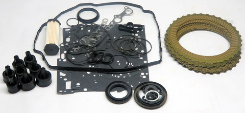 SPS6 (DCT470, W6DGA, TC-SST) 6-Speed, Dual Clutch Automatic Transmission Banner Repair Kit Without Bonded Pistons | Fits Mitsubishi, Citroen, Peugeot