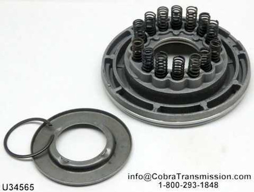 400, 3L80 Piston Kit, Direct (U34565)