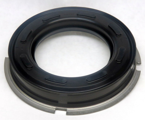 Automatic transmission overrun clutch bonded piston