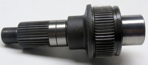 NP242J Front Output Shaft- (with middle groove on smooth part)