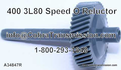 400, 3L80 Rotor, Speed-O Reluctor