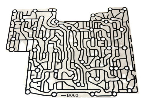 ZF6HP26 Separator Plate, Gen 2, Codes: A063, B063