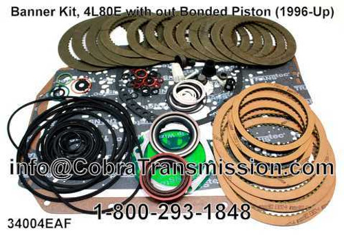 Banner Kit, 4L80E with out Bonded Piston (1996-Up)