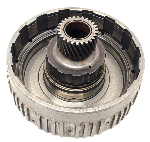 4L80E automatic transmission overrun clutch drum with sun gear
