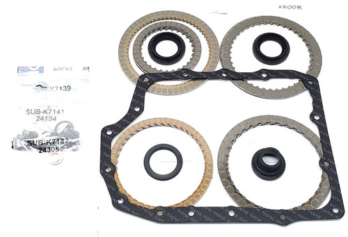 ipn6-k7100rx FW6A-EL, GW6A-EL 6-SPeed FWD Master Rebuild Kit Without Bonded Pistons | Compatible With Mazda Vehicles