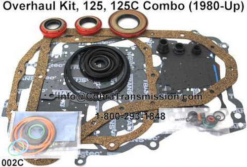 Overhaul Kit, 125, 125C Combo (1980-Up)