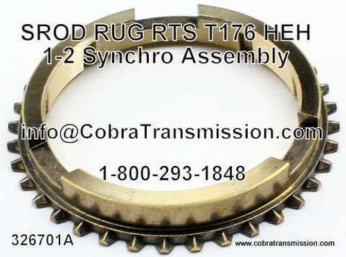 SROD, RUG, RTS, T176, HEH, 1-2 Synchro