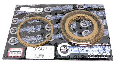 RE0F11A Friction Kit