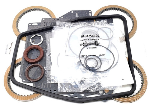 ZF6HP28, ZF6HP28X 6-Speed RWD, AWD Automatic Transmission Banner