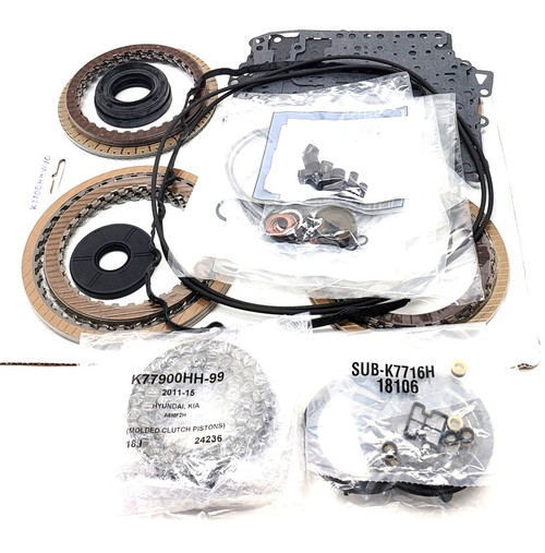 MIAページ② A6MF2H Automatic Transmission Banner Rebuild Kit Without Bonded