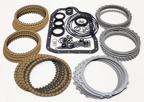 IPN6-K7500SX U760E, U760F, U761E, TM-60LS 6-Speed (FWD, AWD) Master Rebuild Kit Without Bonded Pistons.