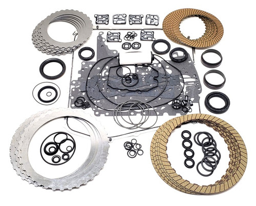ipn6-k4000wx DL501 (OB5) DSG Master Rebuild Kit Without Bonded Pistons | Compatible With Audi A4, A5, A6, A7, Q5 And Porsche Macan