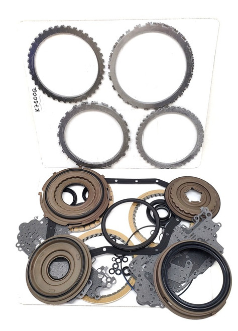 k7500q U660E, U660F, U661E, U661F  Master Rebuild Kit With Bonded Pistons (5 Pistons) | Fits 2006-2021 Toyota And Lexus Vehicles