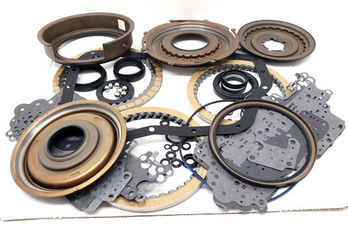 k7500q-w U660E, U660F, U661E, U661F Banner Repair Kit With Bonded Pistons (5 Pistons) | Fits 2006-2021 Toyota And Lexus Vehicles
