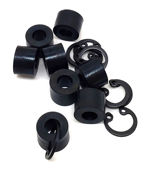 sub82652-8 ZF4HP22 Valve Body Rubber Plugs and C-Clips Kit
